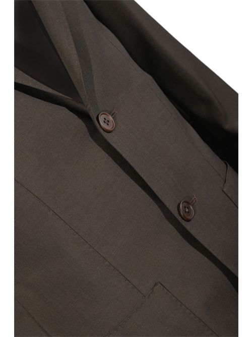 Giacca monopetto in misto lana e mohair Cc Corneliani | 27XZ23 2764135 7R030